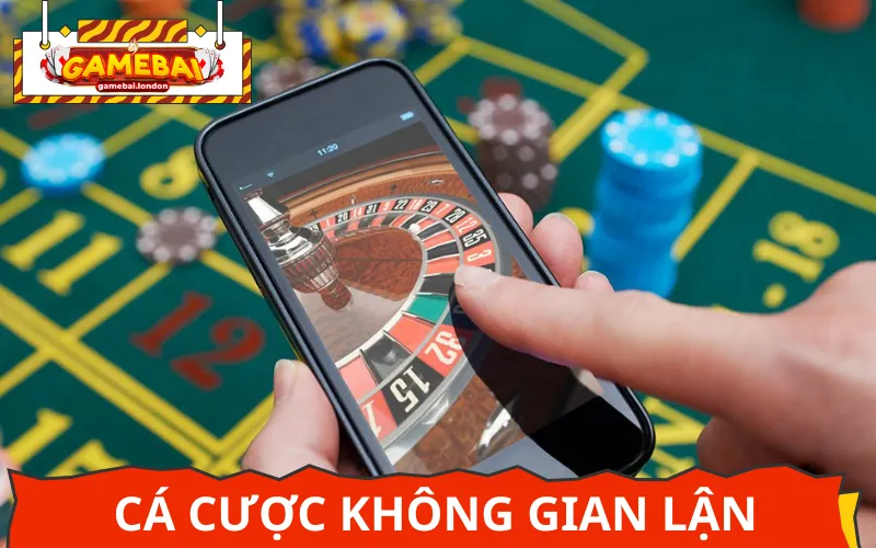Cổng game không cho phép gian lận xảy ra