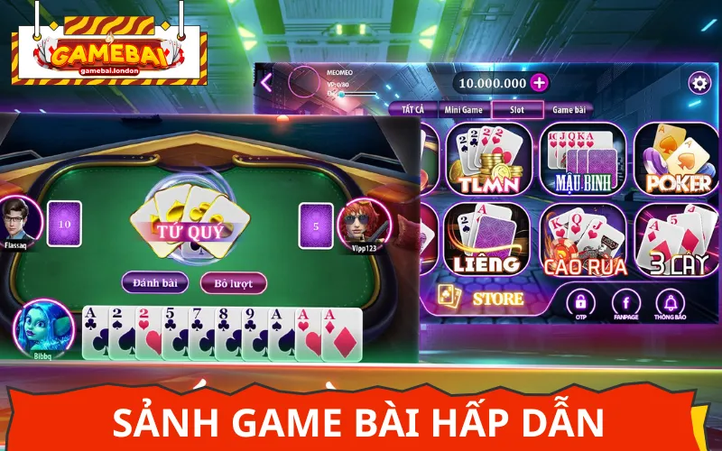 Game bài luôn là sản phẩm hot của 789Club