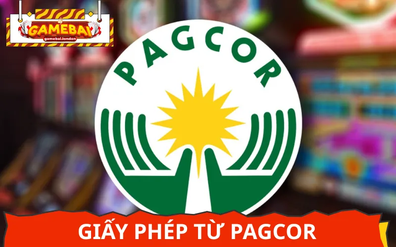 Hệ thống có giấy phép của PAGCOR