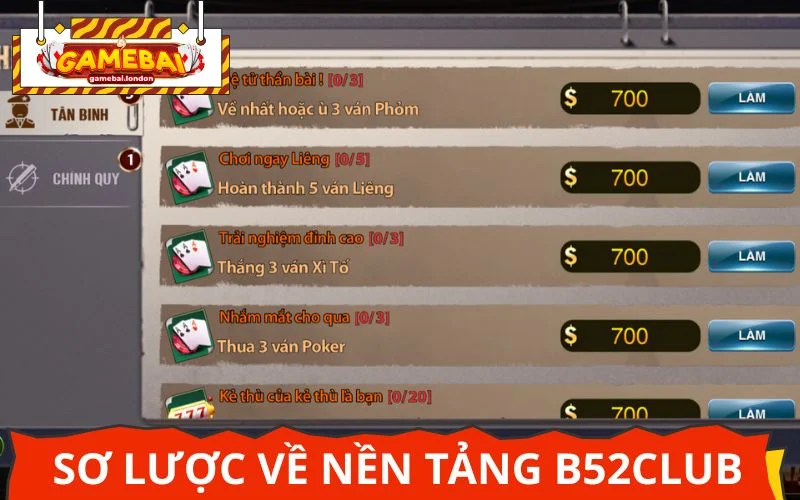 B52club là một trong những cổng game quốc dân trong năm 2025