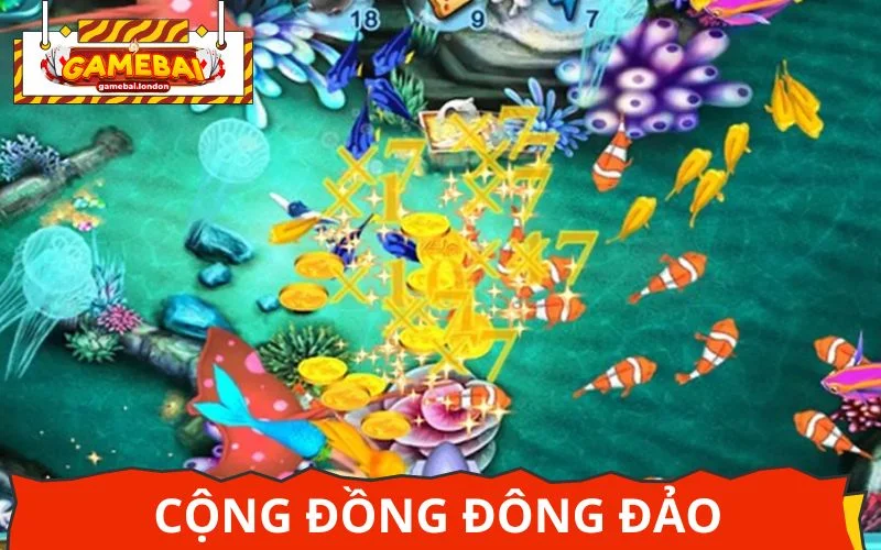 Trò chơi thu hút đông đảo người tham gia mỗi ngày