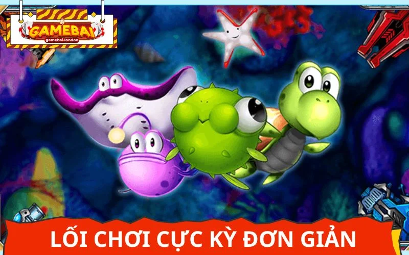 Tựa game có cơ chế chơi cực kỳ đơn giản