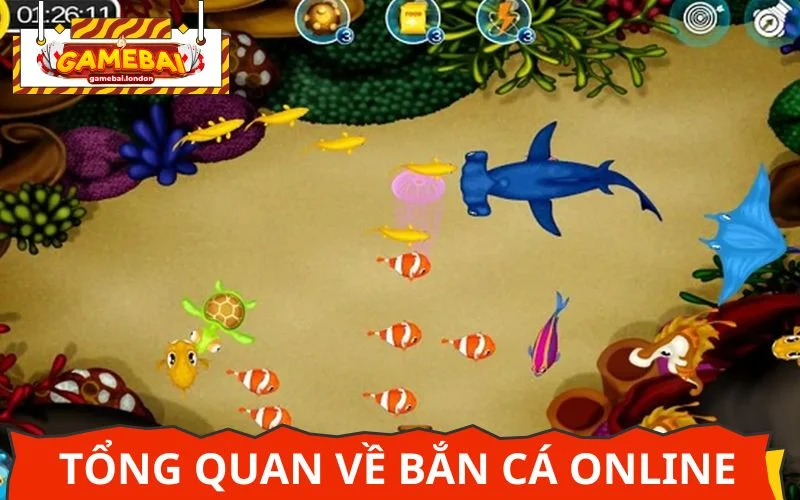Bắn cá online - tựa game luôn được yêu thích trong nhiều năm
