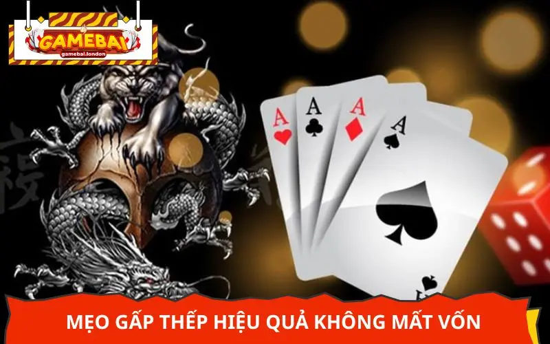 Mẹo gấp thếp hiệu quả không mất vốn trong cách chơi rồng hổ