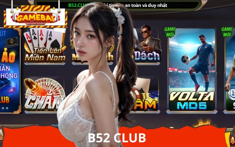 B52 Club gây ấn tượng mạnh với giao diện quân sự và hiệu ứng sống động