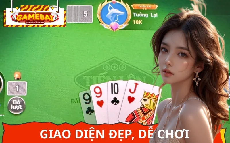 Ngày nay, giao diện chơi game bài đã được tối ưu khoa học, hiện đại