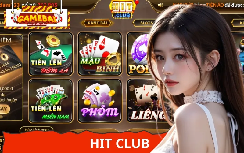 Hitclub tạo dấu ấn nhờ phong cách hiện đại và tỷ lệ thắng cao