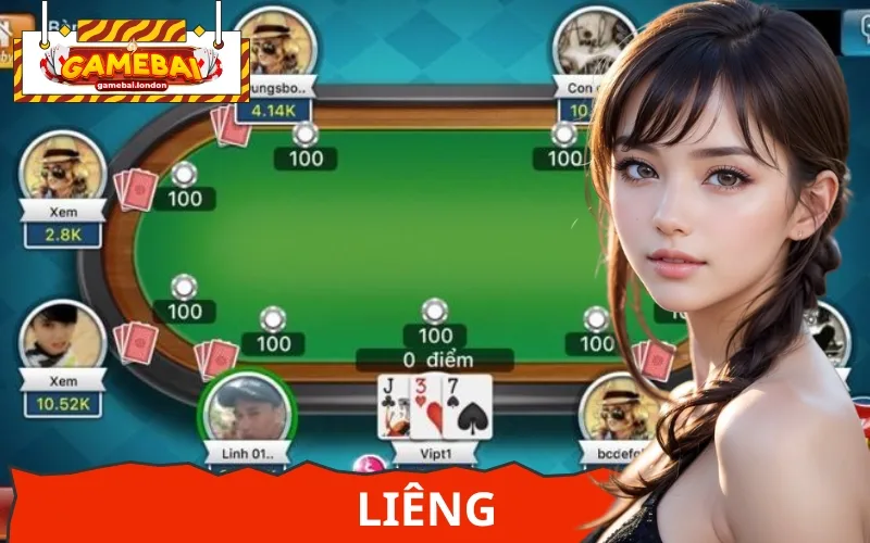 Liêng đơn giản, dễ chơi nhưng bạn cần liều lĩnh trong mỗi lần tố cược