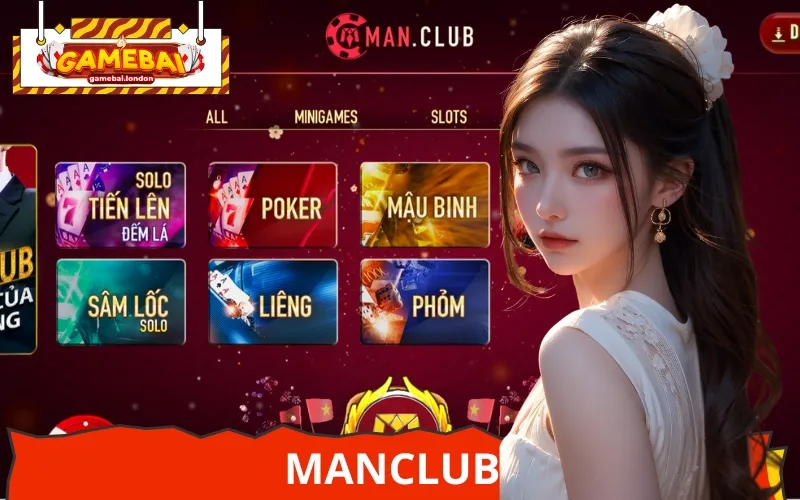 Manclub duy trì ổn định từ 2010 với kho game bài truyền thống đa dạng