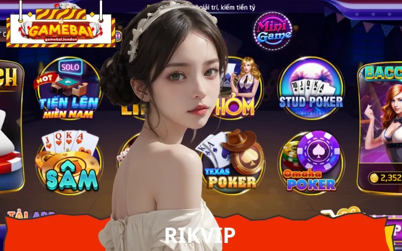 Rikvip thu hút người chơi lâu năm bằng quà tặng tân thủ hấp dẫn mỗi ngày