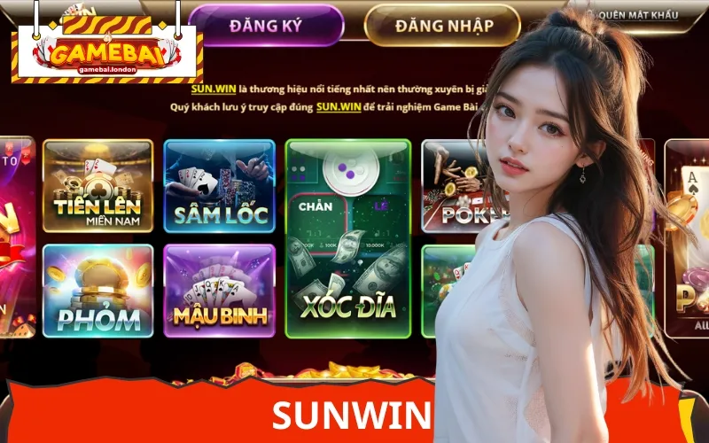 Sunwin khẳng định với giấy phép PAGCOR và giao diện đánh bài hiện đại