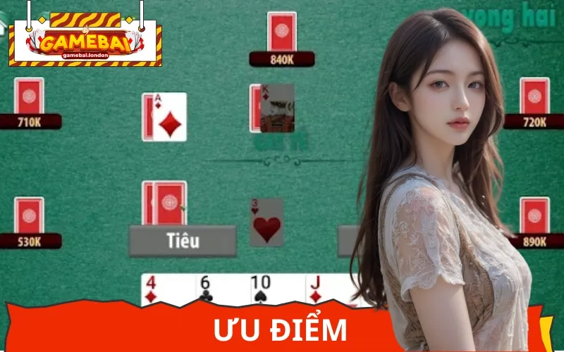 Ưu điểm nổi bật của hình thức cá cược game bài trực tuyến ngày nay