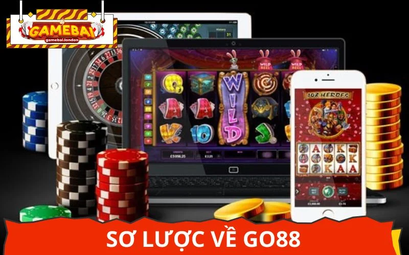 Go88 là biểu tượng của chất lượng uy tín trong làng game online