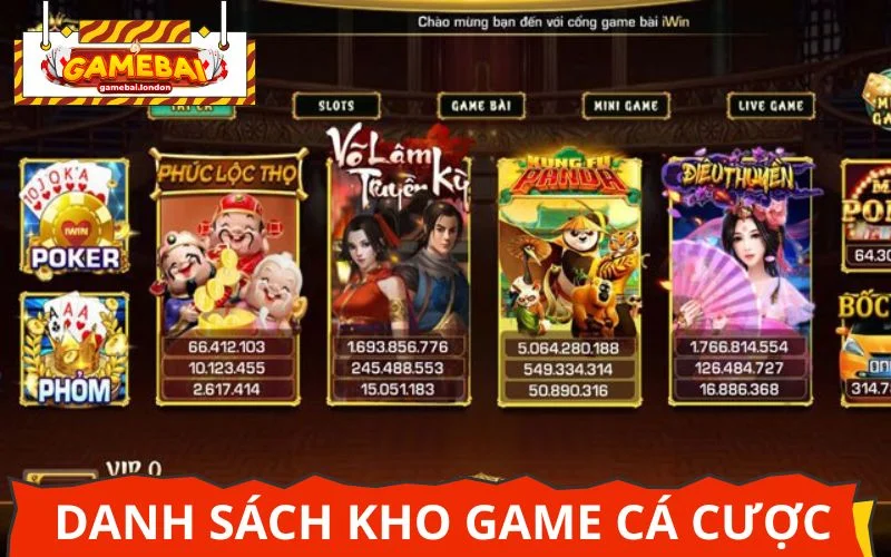 Kho game cược đa dạng bet thủ nhất định phải thử một lần 
