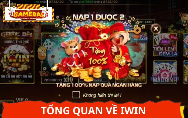 Iwin được mệnh danh là sòng bạc thượng lưu xanh chín tại châu Á