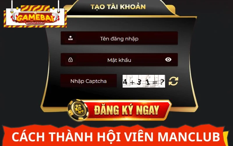 Đăng ký tài khoản để chính thức trở thành hội viên cực nhanh chóng