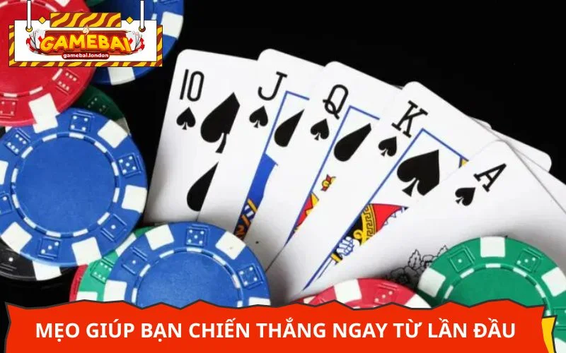 Mẹo hữu ích giúp bạn chiến thắng ngay từ lần đầu