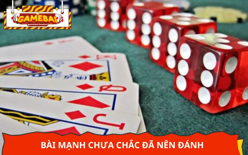 Canh lượt chuẩn để không mất thế