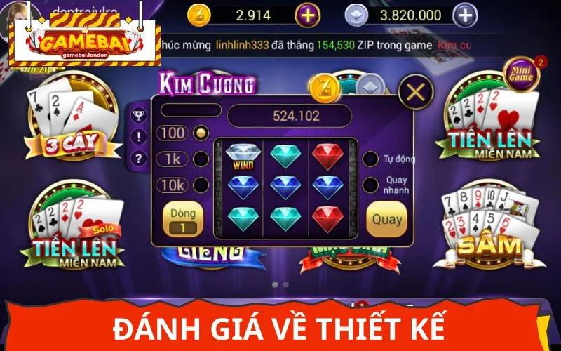 Yếu tố giao diện luôn được các chuyên gia đánh giá kỹ lưỡng