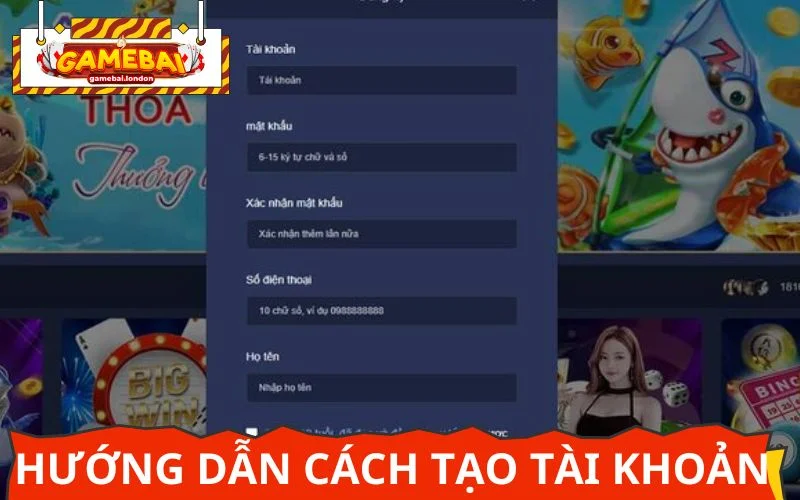Mở tài khoản cược ngay hôm nay chỉ với 3 bước đơn giản
