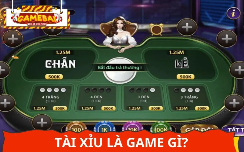 Tài xỉu là game đỏ đen phổ biến trên thị trường từ rất lâu