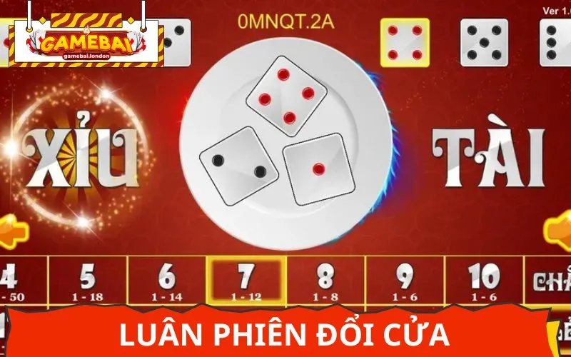 Luân phiên các cửa cược theo chu kỳ 5 ván sẽ giúp bạn tăng khả năng thắng