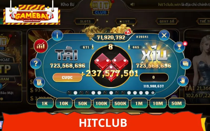 Hitclub là cổng game cá cược xanh chín, minh bạch số 1