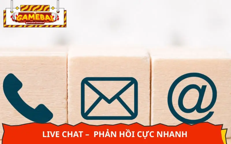 Live chat – Thông tin liên hệ dễ dàng, phản hồi cực nhanh 2025
