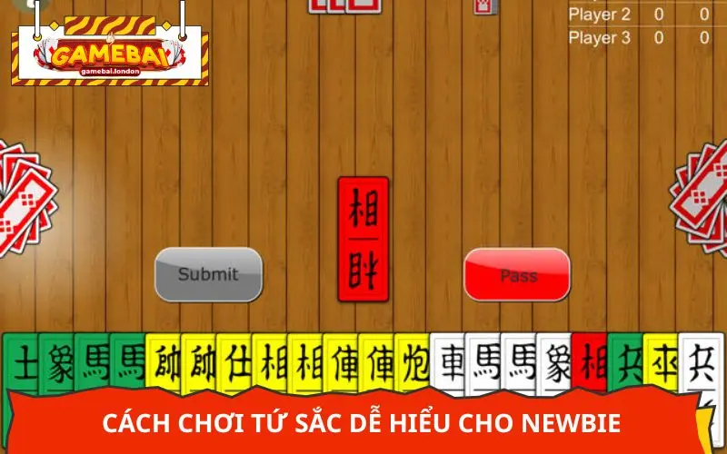 Cách chơi bài Tứ Sắc dễ hiểu cho Newbie