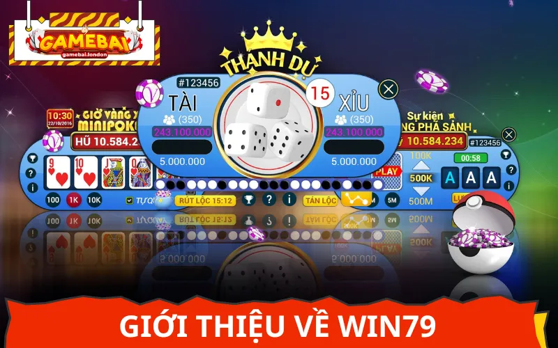 Sơ lược về cổng game đình đám Win79