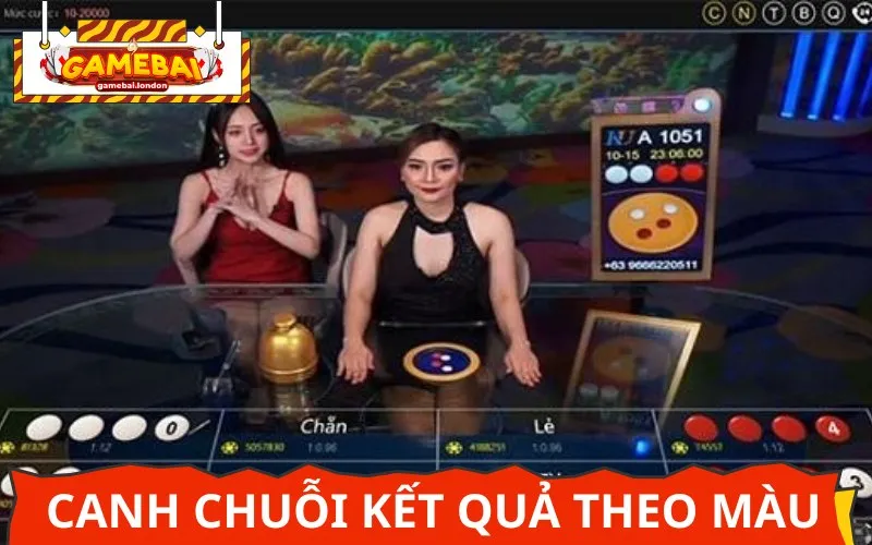 Phương pháp canh chuỗi kết quả theo màu được nhiều người áp dụng