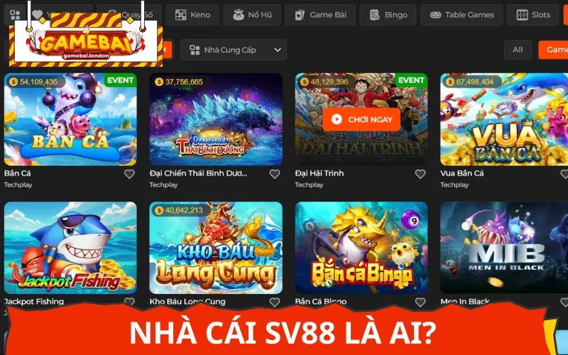 Giới thiệu sơ lược về SV88 - Đơn vị cá cược được cấp phép bởi tổ chức uy tín