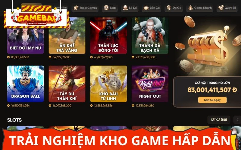 Kho game cược đỉnh cao làm nên tên tuổi của nhà cái thời gian qua