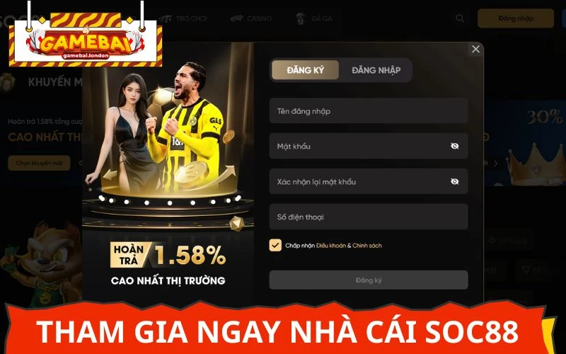 Đăng ký tài khoản cược ngay chỉ với 4 bước nhanh gọn, dễ dàng