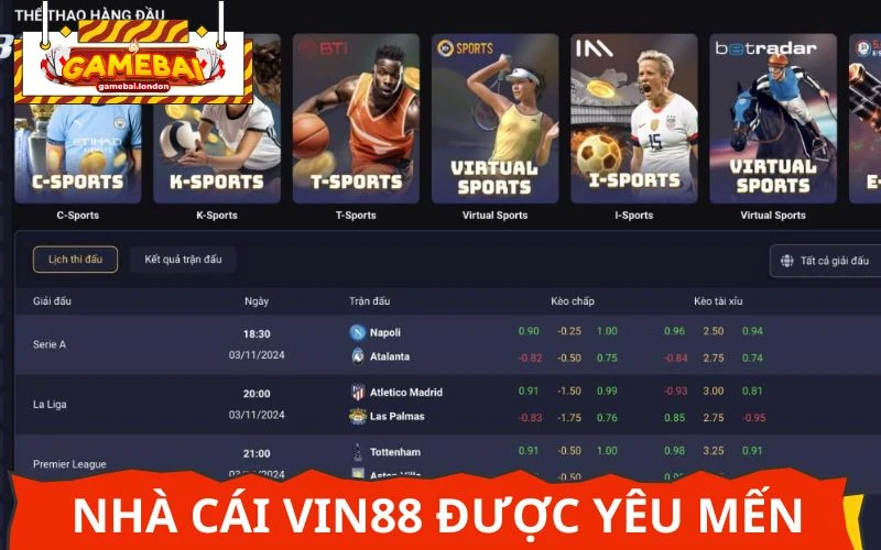 Vin88 đang ngày càng ghi điểm mạnh trong mắt người chơi nhờ ưu điểm nổi trội