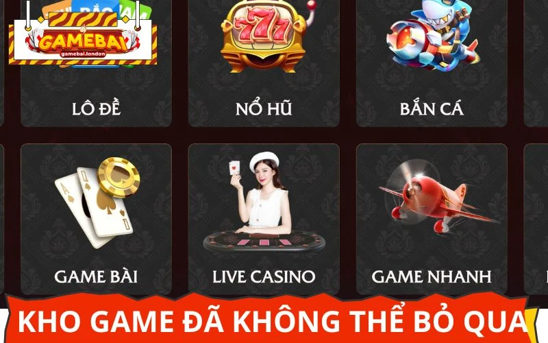 Trải nghiệm kho game cược siêu khủng mà thương hiệu đang cung cấp