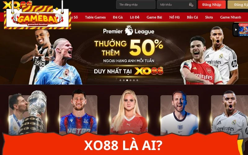 Xo88 được mệnh danh là ngôi sao mới nổi trên thị trường cá cược 2025